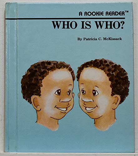 Who Is Who (Rookie Readers)