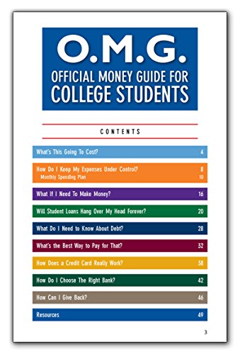 Official Money Guide for COLLEGE STUDENTS