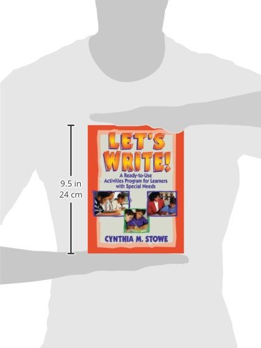 Let's Write!: A Ready-to-Use Activities Program for Learners with Special Needs