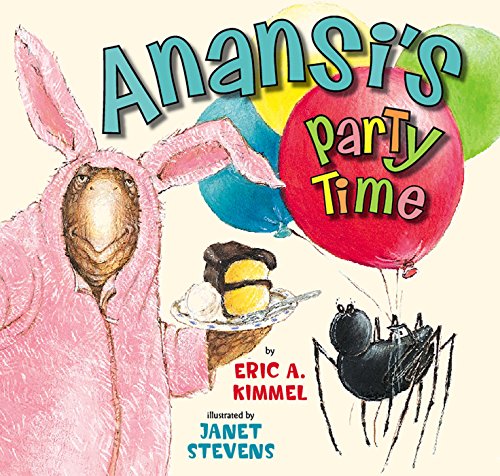 Anansi's Party Time (Anansi the Trickster) - 8415