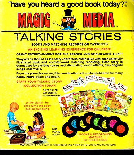 Magic Media - Adventures in Toyland Talking Story - Book and Record