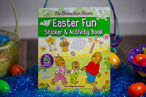 The Berenstain Bears Easter Fun Sticker and Activity Book: An Easter and Springtime Book for Kids (Berenstain Bears/Living Lights: A Faith Story)