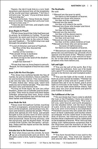 Outreach New Testament: New International Version, Green Forest Path