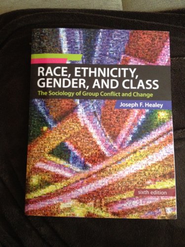 Race, Ethnicity, Gender, and Class: The Sociology of Group Conflict and Change