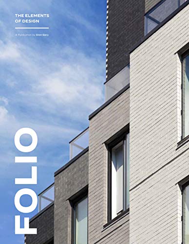 Folio: The Elements of Design, A Publication by Glen-Gery