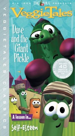 VeggieTales - Dave and the Giant Pickle [VHS]