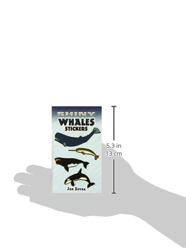 Shiny Whales Stickers (Dover Little Activity Books Stickers)