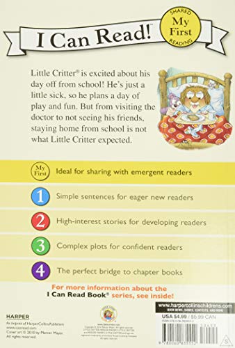 Little Critter: Just a Little Sick (My First I Can Read)