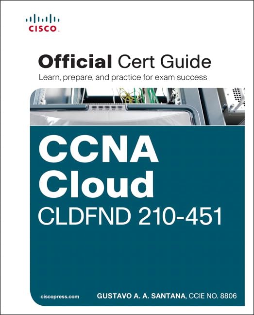 CCNA Cloud CLDFND 210-451 Official Cert Guide - 9549