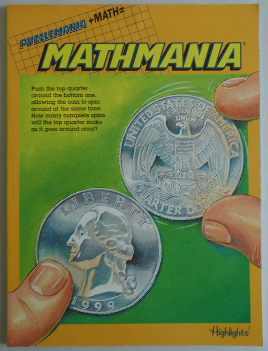 Mathmania (Book 18)