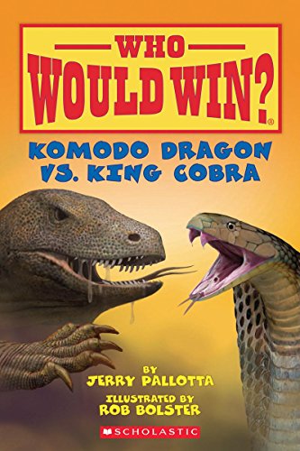 KOMODO DRAGON VS. KING COBRA (WH