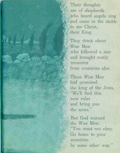 The secret journey;: Matthew 2:13-23 for children (Arch books)