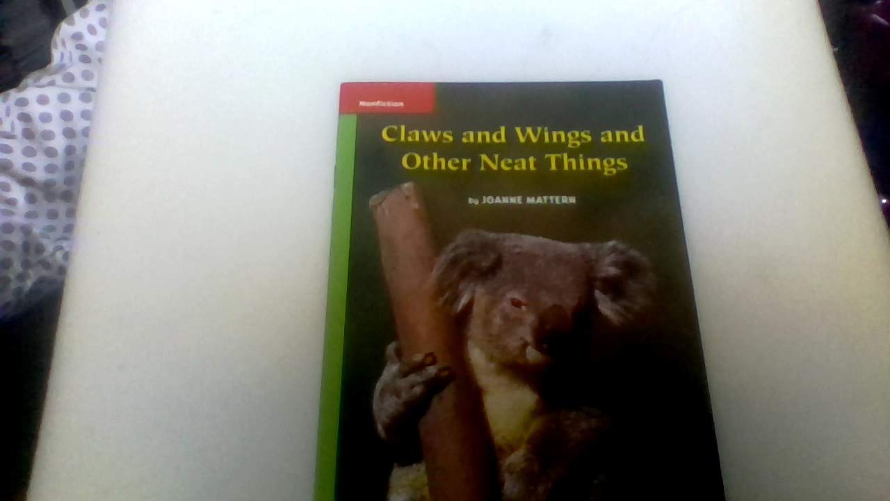 Claws and Wings and Other Neat Things