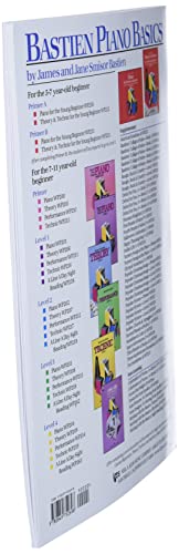 WP204 - Bastien Piano Basics - Piano Level 4 - 7746