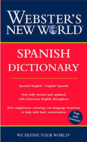 Webster's New World Spanish Dictionary - 9419