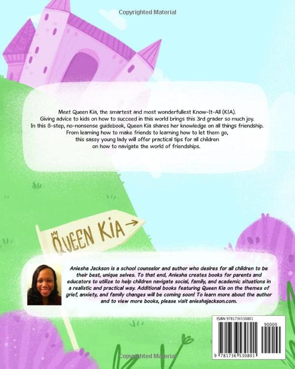 Queen Kia's 8-Step Guide to Friendships