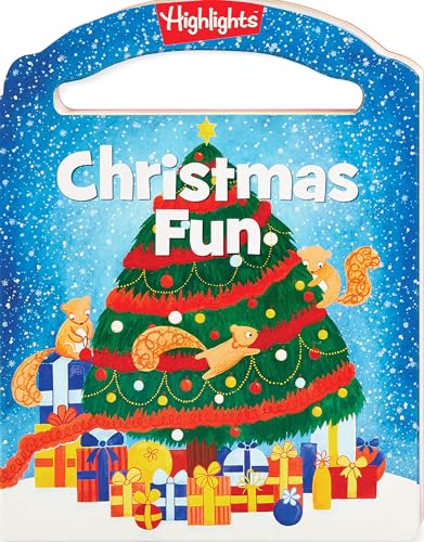 Christmas Fun (Highlights™ Carry-and-Play Board Books)