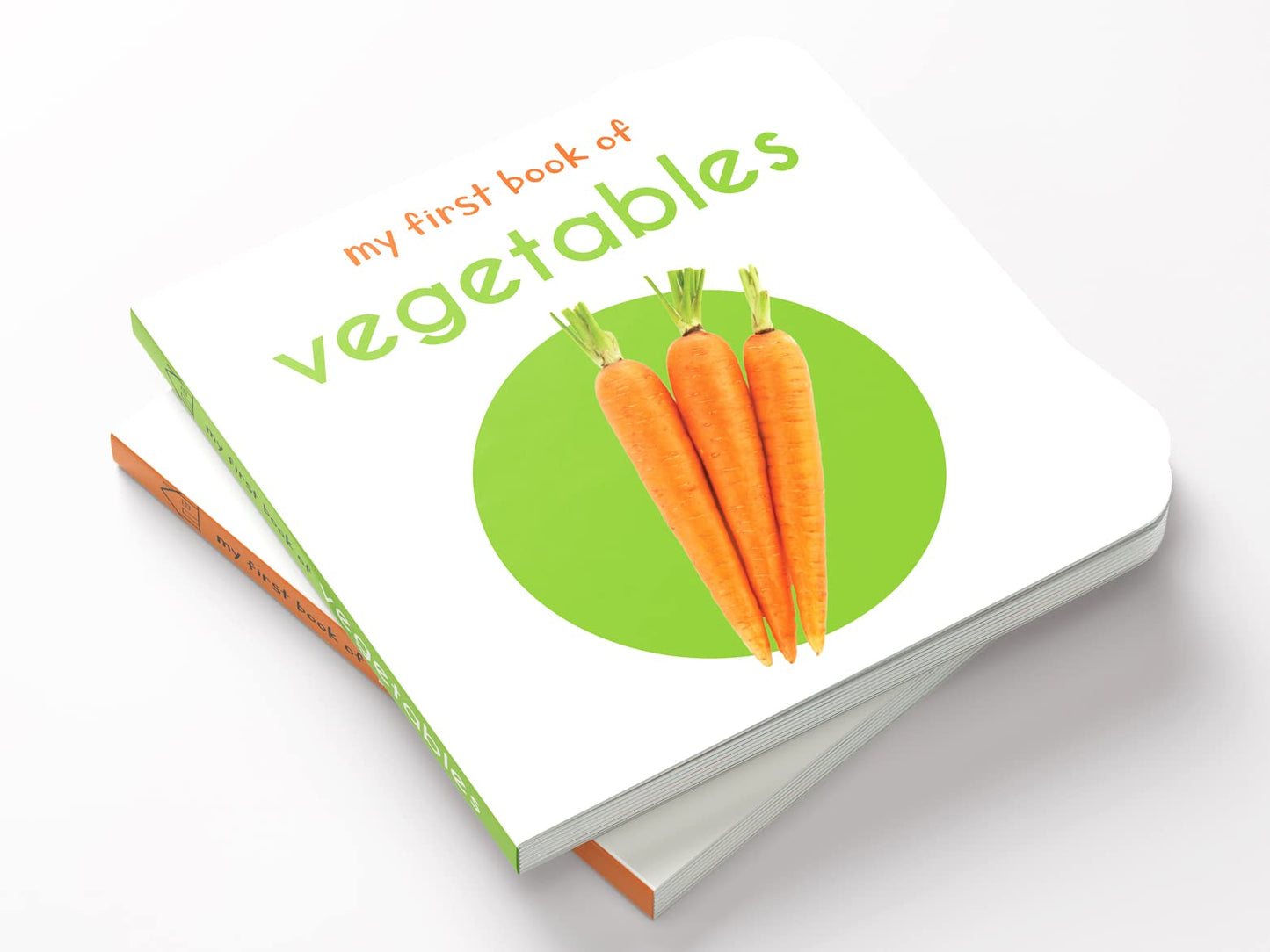 My First Book of Vegetables: First Board Book