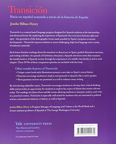 Transicin: Hacia un espaol avanzado a travs de la historia de Espaa