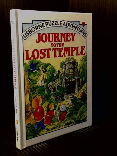 Journey to the Lost Temple (Puzzle Adventures) - 3540
