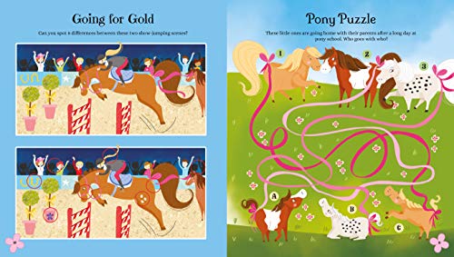 The Horses and Ponies Activity Book