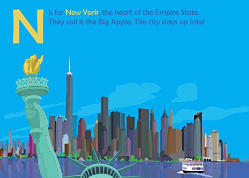 N is for New York (Alphabet Cities)