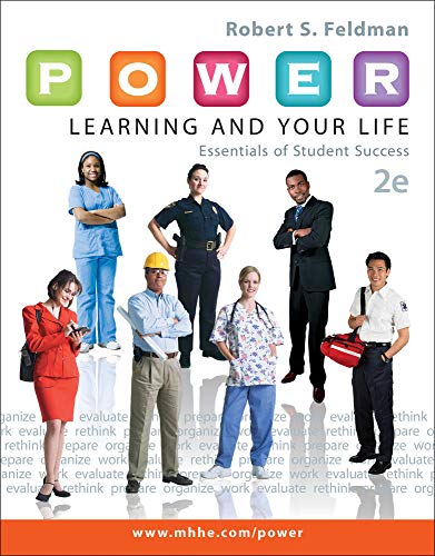 P.O.W.E.R. Learning and Your Life: Essentials of Student Success - 5556