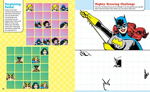 Girl Power Brain Boosters (DC Super Heroes)