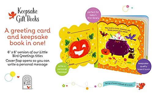 Happy Halloween, Little Baby - Little Bird Greetings Keepsake Board Book