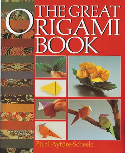 The Great Origami Book (English and German Edition)