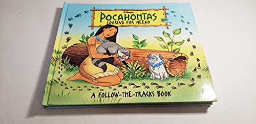 Pocahontas Looking for Meeko: A Follow-The-Tracks Book