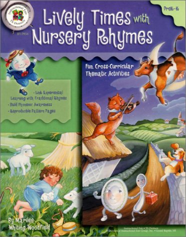 Lively Times with Nursery Rhymes, Preschool - Grade 1