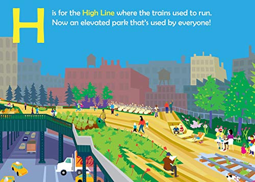 N is for New York (Alphabet Cities)