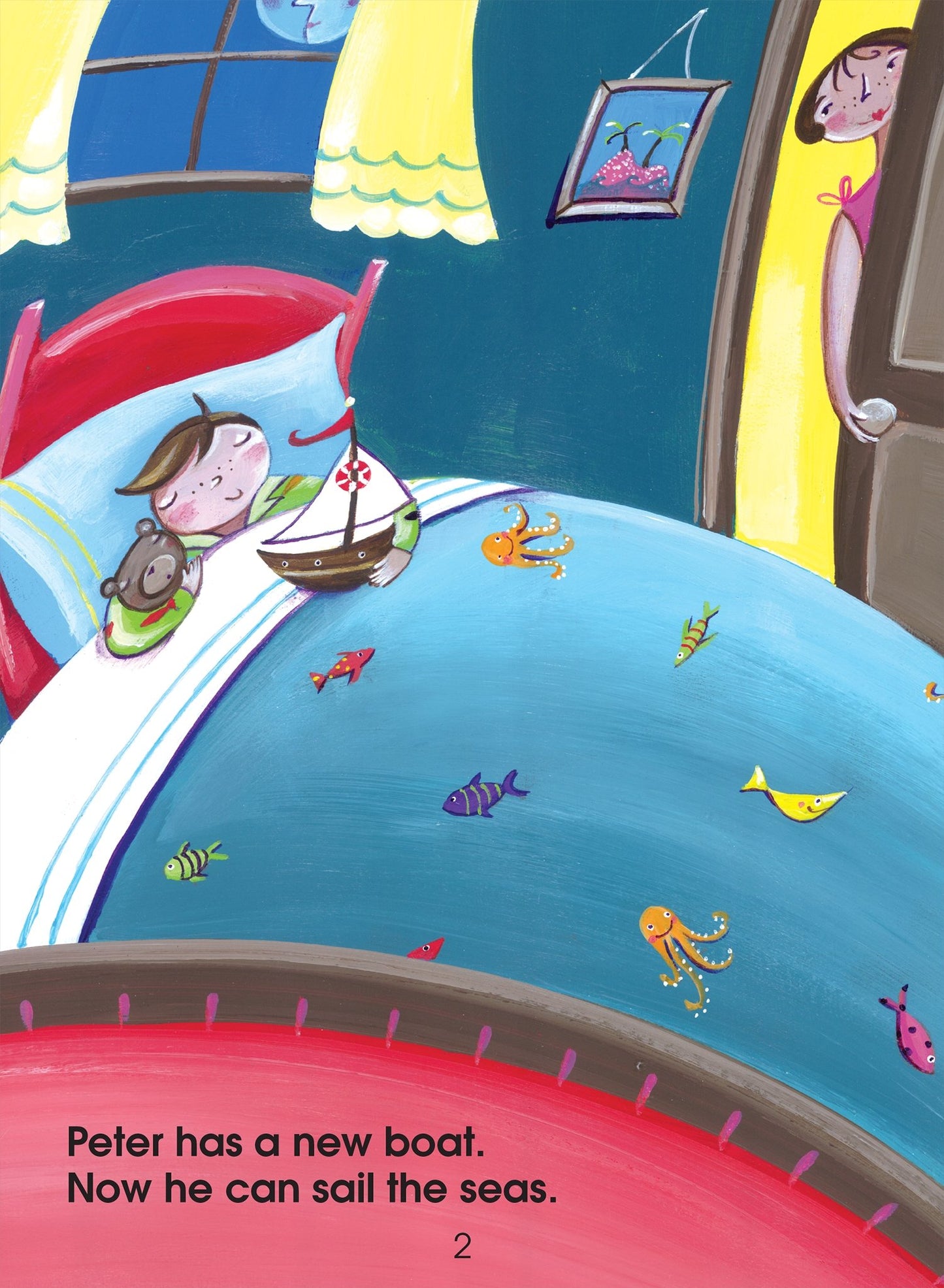 School Zone - Peter’s Dream, Start to Read!® Book Level 2 - Ages 5 to 7, Rhyming, Early Reading, Vocabulary, Sentence Structure, Picture Clues, and More (School Zone Start to Read!® Book Series)
