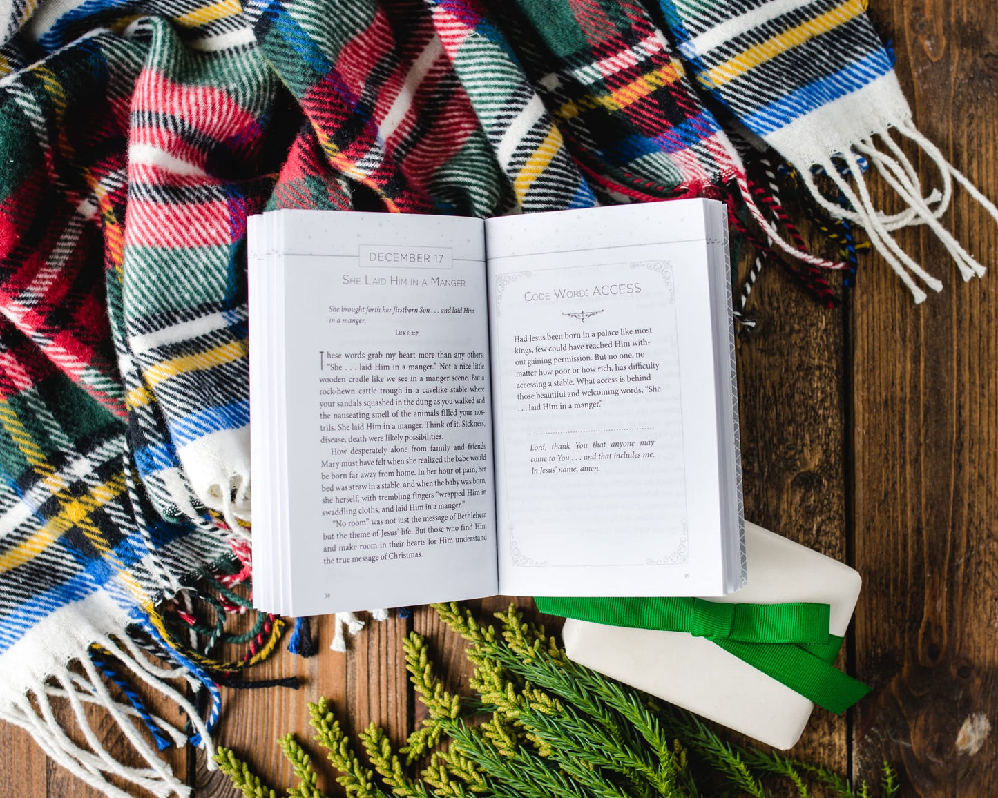 The Christmas Code: Daily Devotions Celebrating the Advent Season (The Code Series)