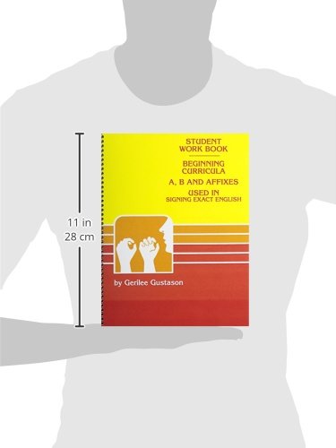 Student Workbook-Beginning Curricula A, B, and Affixes - 9554