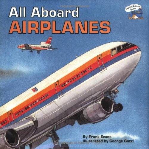 All Aboard Airplanes (All Aboard Books) - 5187