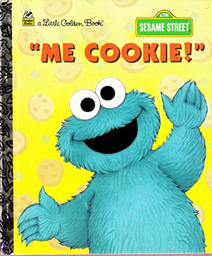 "Me Cookie!" Little Golden Book (Sesame Street) - 7022