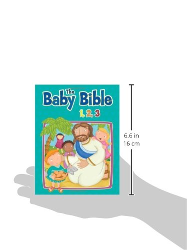 The Baby Bible 1,2,3 (The Baby Bible Series) - 1114
