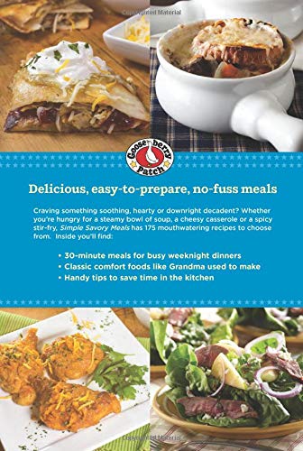 SIMPLE SAVORY MEALS: 175 CHICKEN