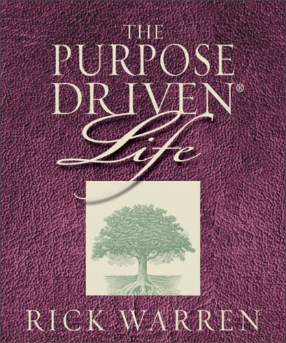 The Purpose-Driven Life (MINIATURE EDITION)
