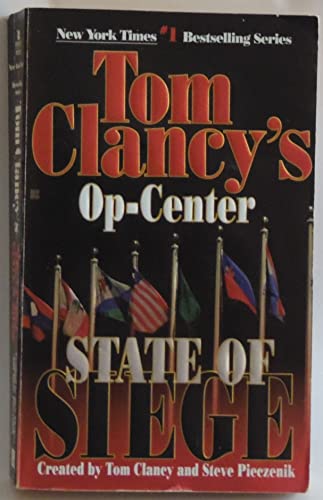 State of Siege (Tom Clancy's Op-Center, Book 6) - 1726