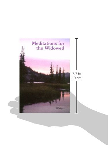 Meditations for the Widowed (Gilgal Meditations Ser)