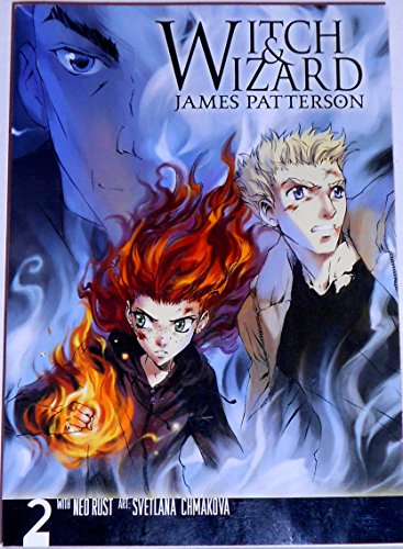 Witch & Wizard: The Manga 2 by James Patterson (2012-05-03) - 3990