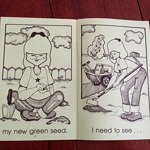 The Bee and the Seed (Easy Rainbow Reader Series)