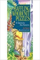 Baffling Whodunit Puzzles: Dr. Quicksolve Mini-mysteries - 7730