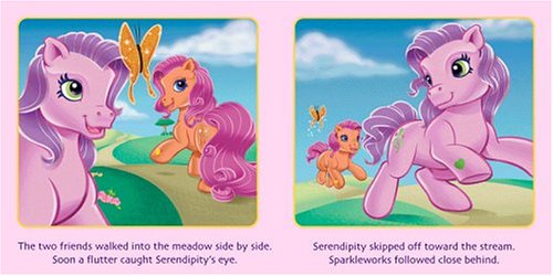 My Little Pony: Butterfly Hunt