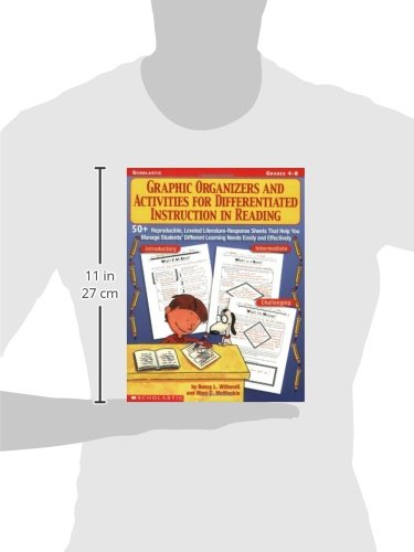 Graphic Organizers And Activities For Differentiated Instruction In Re - 4362