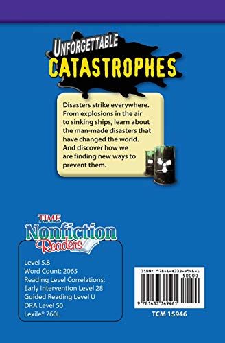 Unforgettable Catastrophes (TIME FOR KIDS® Nonfiction Readers)