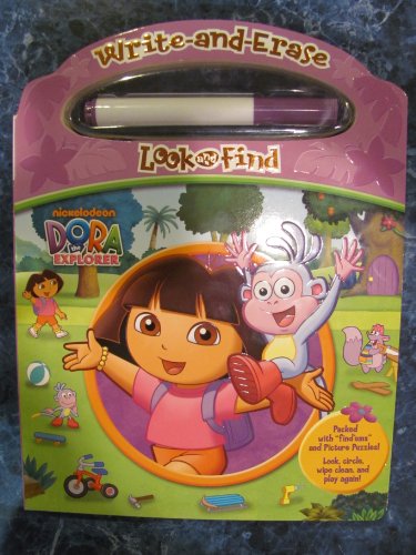 DORA EXPLORER WRITE AND ERASE LO